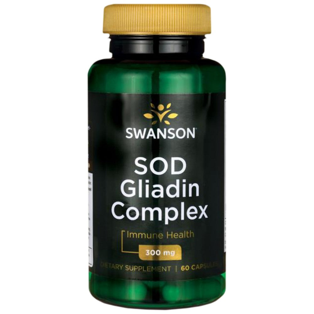 SOD Gliadin Complex 60 κάψουλες