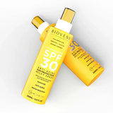 Αντηλιακό προσώπου και σώματος SPF 30 με αντιγηραντικό υαλουρονικό οξύ - 200 ml