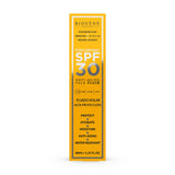 Ενυδατικό αντηλιακό προσώπου SPF 30 με αντιγηραντικό υαλουρονικό οξύ - 40 ml
