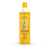 Αντηλιακό προσώπου και σώματος SPF 50 με αντιγηραντικό υαλουρονικό οξύ - 200 ml