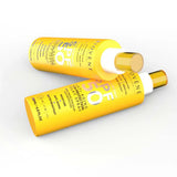 Αντηλιακό προσώπου και σώματος SPF 50 με αντιγηραντικό υαλουρονικό οξύ - 200 ml
