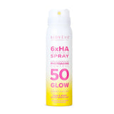 SPF50 Anti-Age spray με 6 τύπους υαλουρονικού οξέος 100 ml (πρόσωπο και σώμα)
