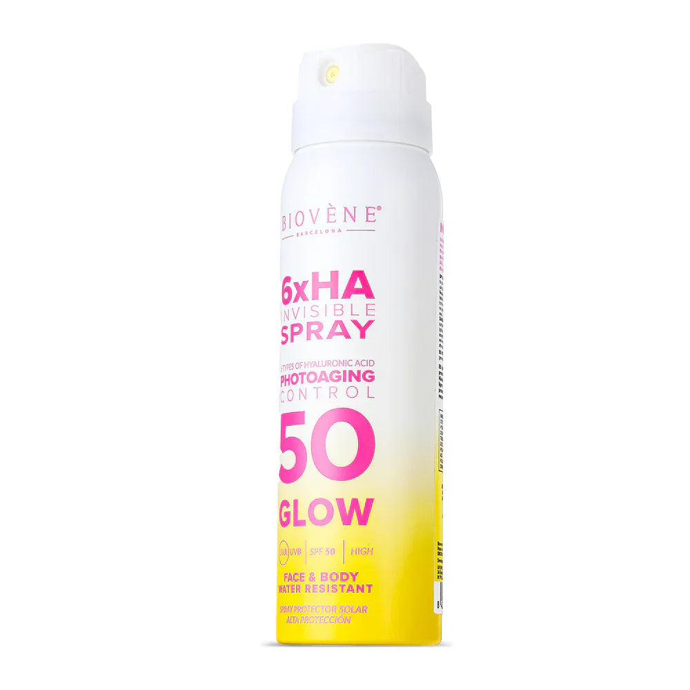 SPF50 Anti-Age spray με 6 τύπους υαλουρονικού οξέος 100 ml (πρόσωπο και σώμα)