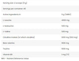 Core BCAA 8: 1: 1 | Με citrulline & βήτα -αλανίνη - 350 γραμμάρια