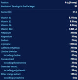Stim Pak [220 γραμμάρια, 50 μερίδες]