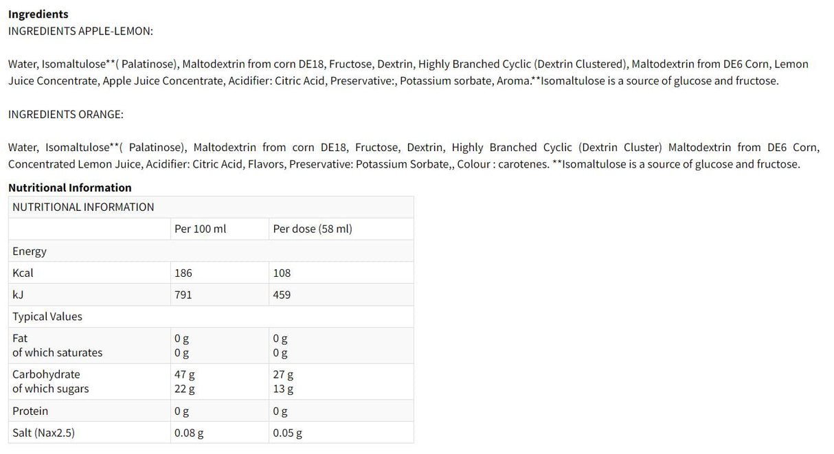 SUPER DEXTRIN GEL - 45 x 58 ml