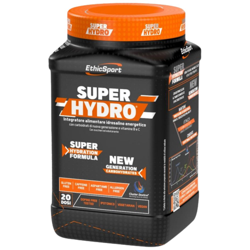 Super Hydro | Ηλεκτρολύτες και υδατάνθρακες 500 γραμμάρια
