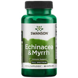 Πλήρες φάσμα Echinacea και Myrrh Gum 60 κάψουλες