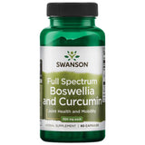 Πλήρες φάσμα Boswellia και κουρκουμίνη - 60 κάψουλες