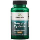 NAC Ν-ακετυλο-κυστεΐνη 600 mg 100 κάψουλες