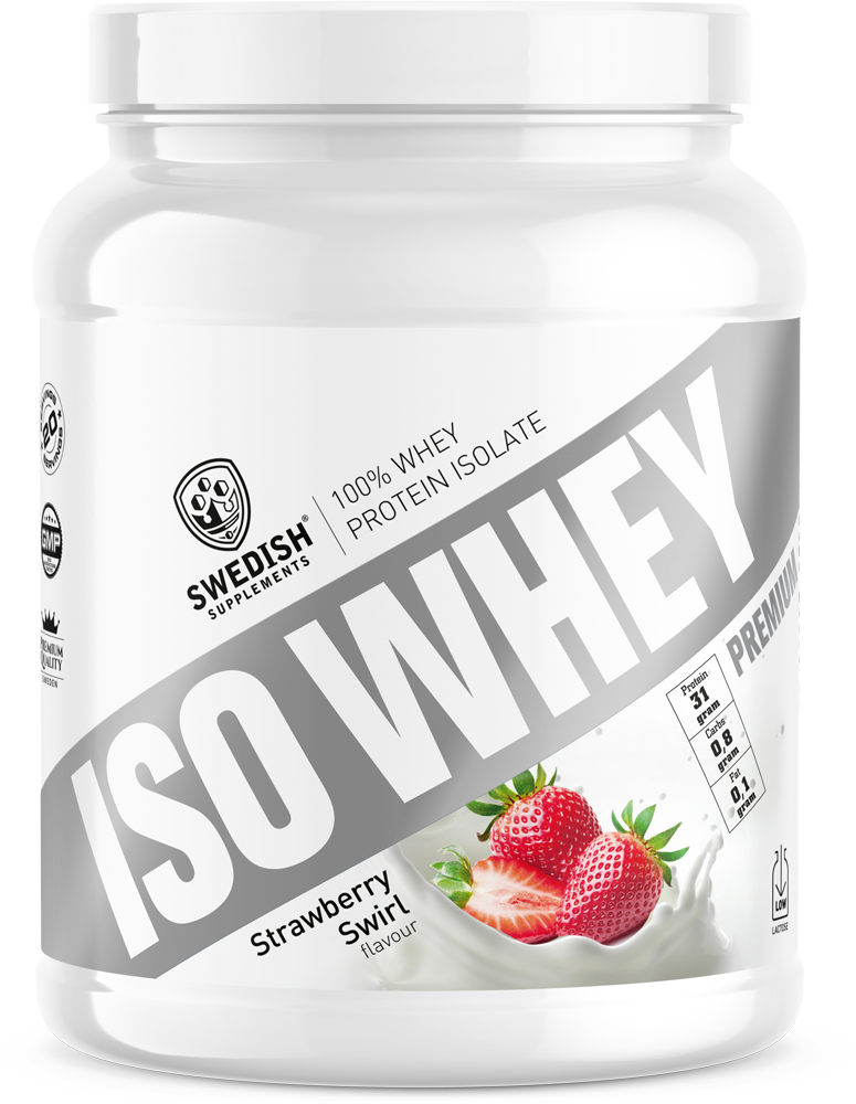 <tc>Swedish Supplements</tc> Πρωτεΐνη ορού γάλακτος ISO/Premium Isolate [700 γραμμάρια, 20 δόσεις]