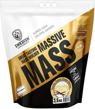 <tc>Swedish Supplements</tc> Μαζική αύξηση μάζας 3,50 kg