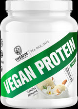 <tc>Swedish Supplements</tc> Vegan Protein Deluxe | από μπιζέλι, ρύζι και βρώμη [750 γραμμάρια, 27 δόσεις]
