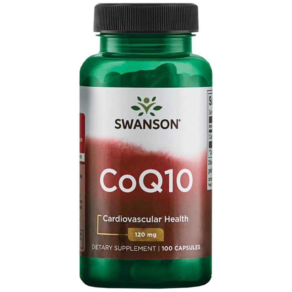 CoQ10 120 mg - 100 κάψουλες