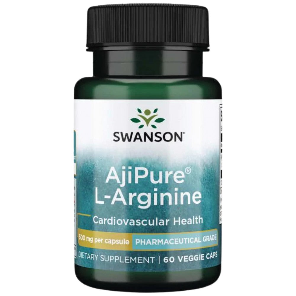 Ajipure L-αργινίνη 500 mg 60 κάψουλες
