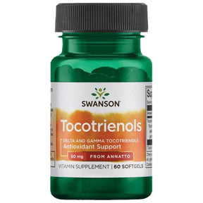 Tocotrienols 50 mg - 60 Softgels - Nutra Best Europe