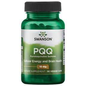 PQQ 10 mg / Pyrroloquinoline Quinone - 30 capsules - Nutra Best Europe