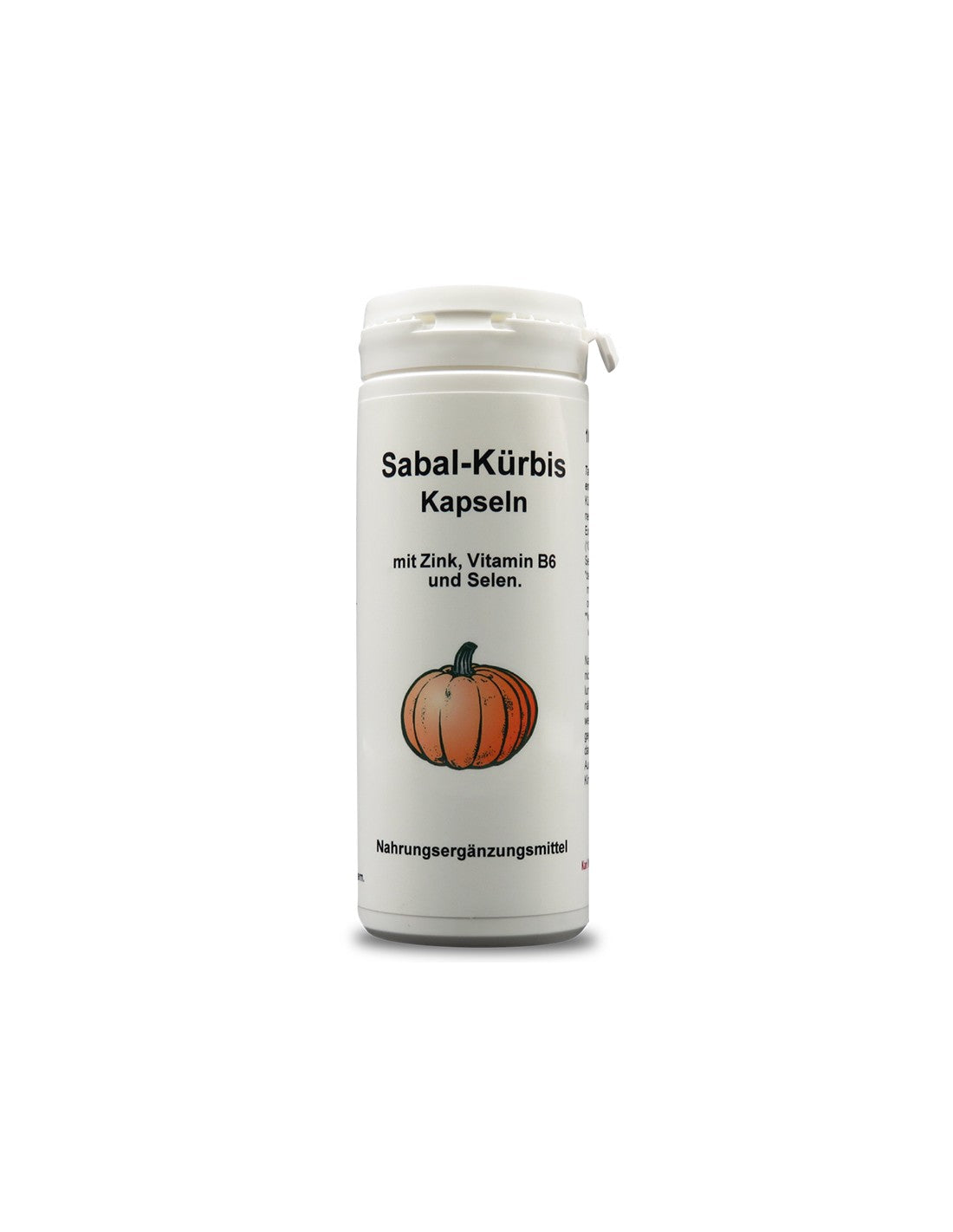Sabal-Kürbis - Sao Palmetto με σπόρους κολοκύθας, βιταμίνες και μέταλλα, 100 κάψουλες <tc>Karl Minck</tc>