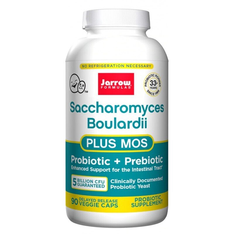 Saccharomyces boulardii + mos - 90 κάψουλες