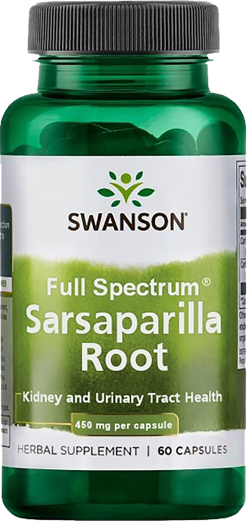 Ρίζα Sarsaparilla 450 mg - 60 κάψουλες