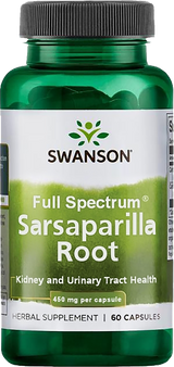 Ρίζα Sarsaparilla 450 mg - 60 κάψουλες