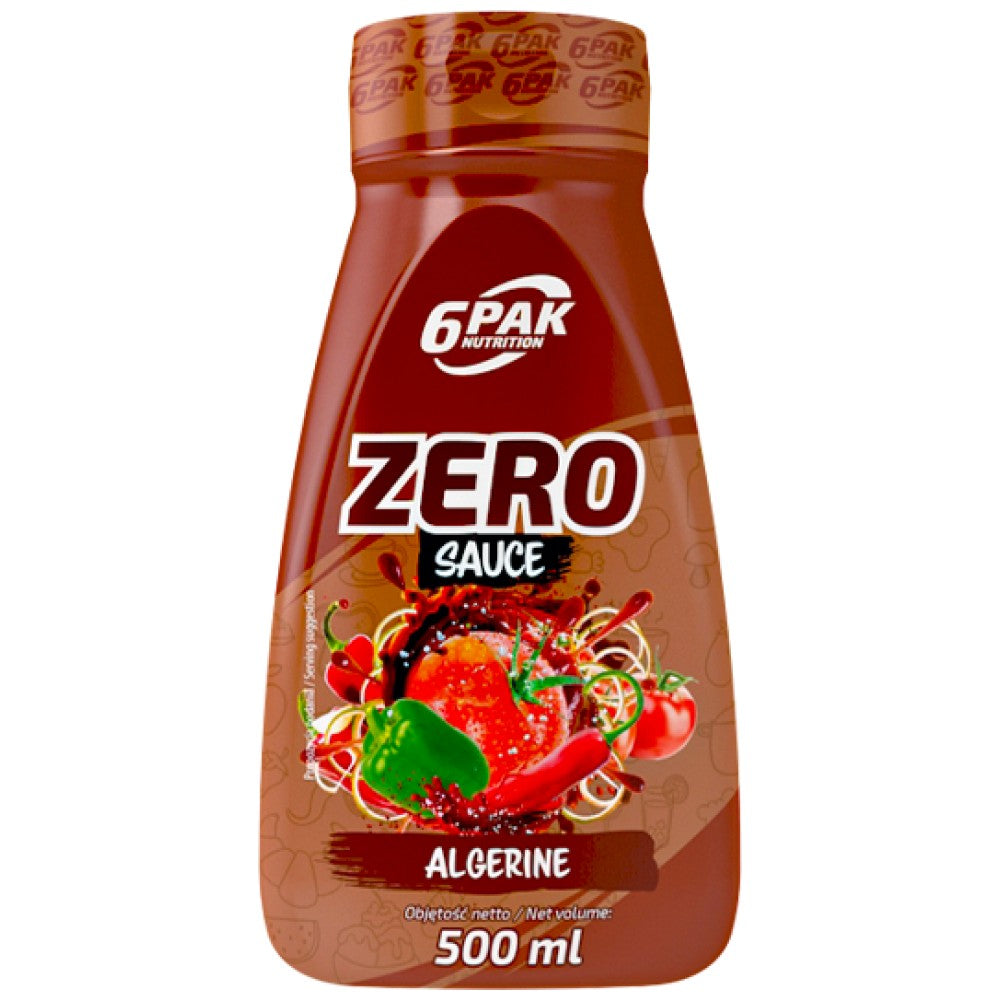 Σάλτσα μηδέν - Αλγερίνη - 500 ml