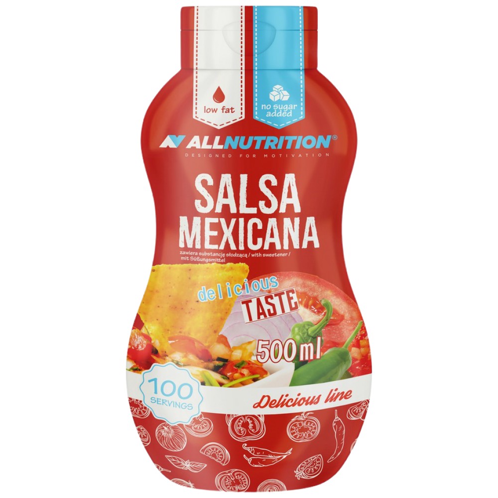 Μηδενική σάλτσα θερμίδων | Salsa Mexicana - 500 ml