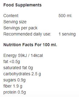 Μηδενική σάλτσα θερμίδων | Γλυκό τσίλι - 500 ml