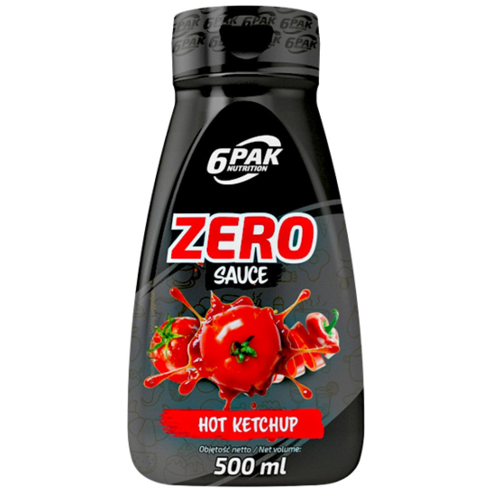 Σάλτσα μηδέν - ζεστό κέτσαπ - 500 ml