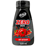 Σάλτσα μηδέν - ζεστό κέτσαπ - 500 ml