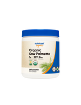 Προστάτης - Saw Palmetto, 227 γρ. <tc>Nutricost</tc> σκόνη
