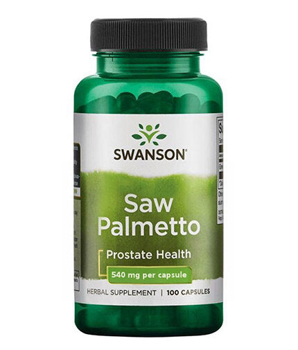Saw Palmetto 540 mg - 100 κάψουλες