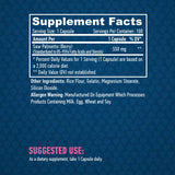 Saw Palmetto 550mg./100 καπάκια.