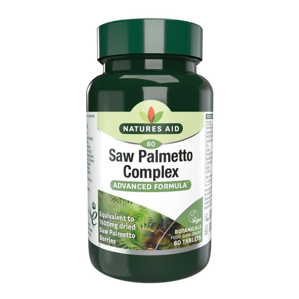 Saw Palmetto Complex 60 δισκία NatuesAid