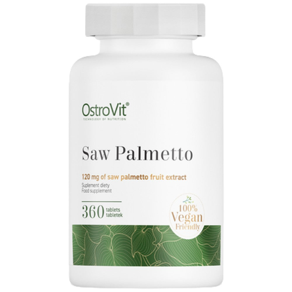 Saw Palmetto Extract 120mg | Vege 360 ​​Tablets