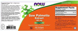 Saw Palmetto Extract 160 mg - 60 κάψουλες Gel