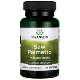 Saw Palmetto - Maximum Strength 320 mg 60 κάψουλες Gel