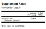 Schizandra μούρα 525 mg - 90 κάψουλες