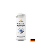 Schwarzkümmelöl - Λάδι μαύρου κύμινου 500 mg, 100 μαλακές κάψουλες <tc>Karl Minck</tc>