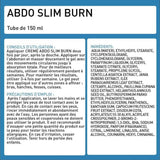 Γλυπτική Abdo Slim Burn | Κρέμα έξι πακέτων - 150 ml