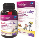 Sea Licious Omega 3 Belly To Baby DHA για έγκυες γυναίκες 816 mg 60 κάψουλες gel