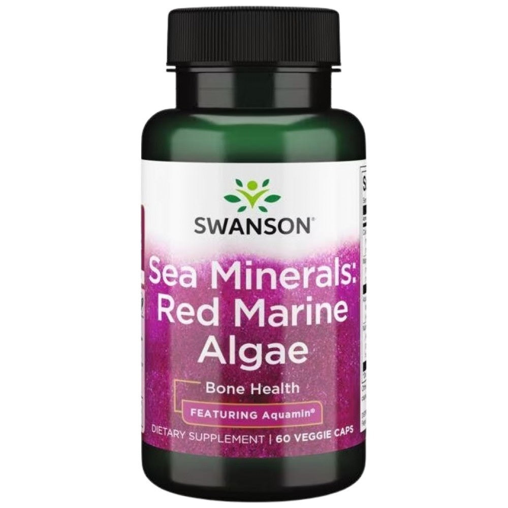 Θαλάσσια Ορυκτά | Red Marine Algae 60 κάψουλες