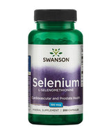 Σελήνιο 100 MCG (L -Selenomethionine) - 200 κάψουλες