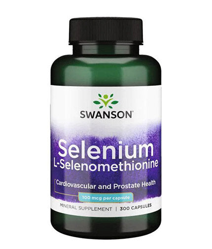 Σελήνιο 100 MCG (L -Selenomethionine) - 300 κάψουλες