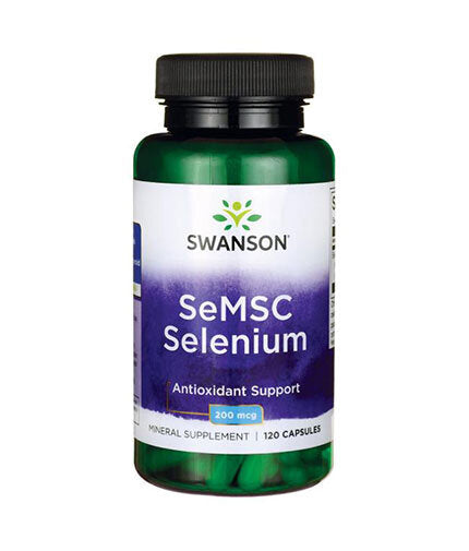 Selenium 200 MCG - 120 κάψουλες