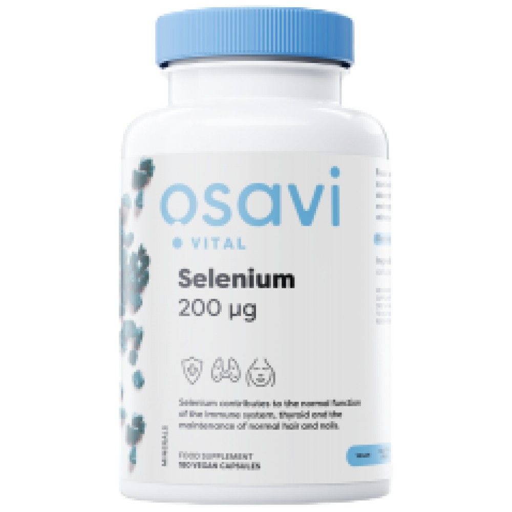 Σελήνιο 200 MCG - 180 κάψουλες
