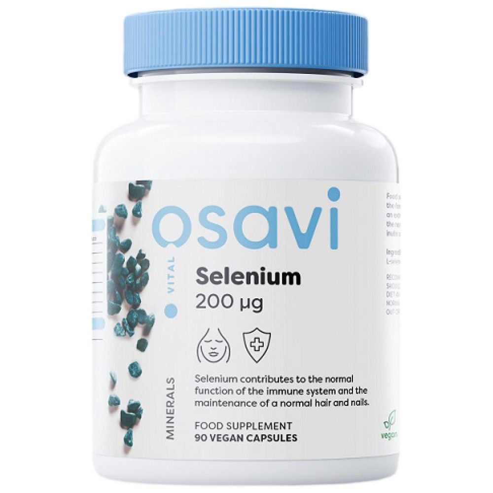 Selenium 200 MCG - 90 κάψουλες