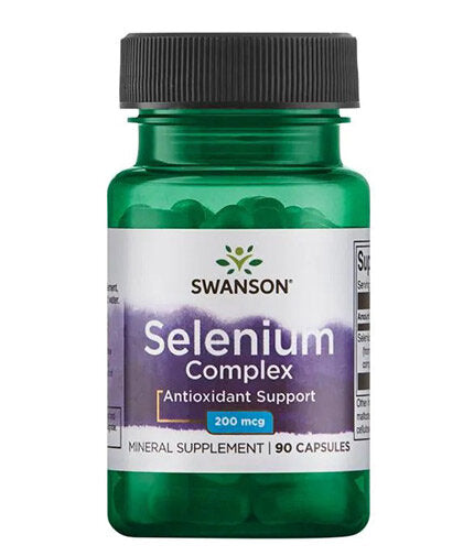 Complex Selenium 200 MCG - 90 κάψουλες