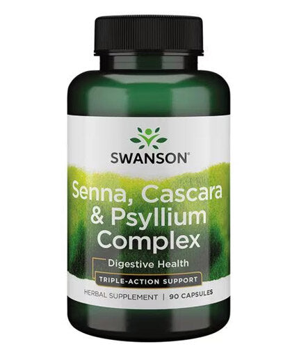 Σύμπλεγμα Senna/Psyllium/Cascara 550 mg - 90 κάψουλες
