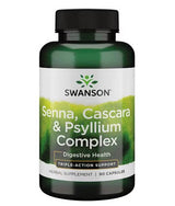 Σύμπλεγμα Senna/Psyllium/Cascara 550 mg - 90 κάψουλες